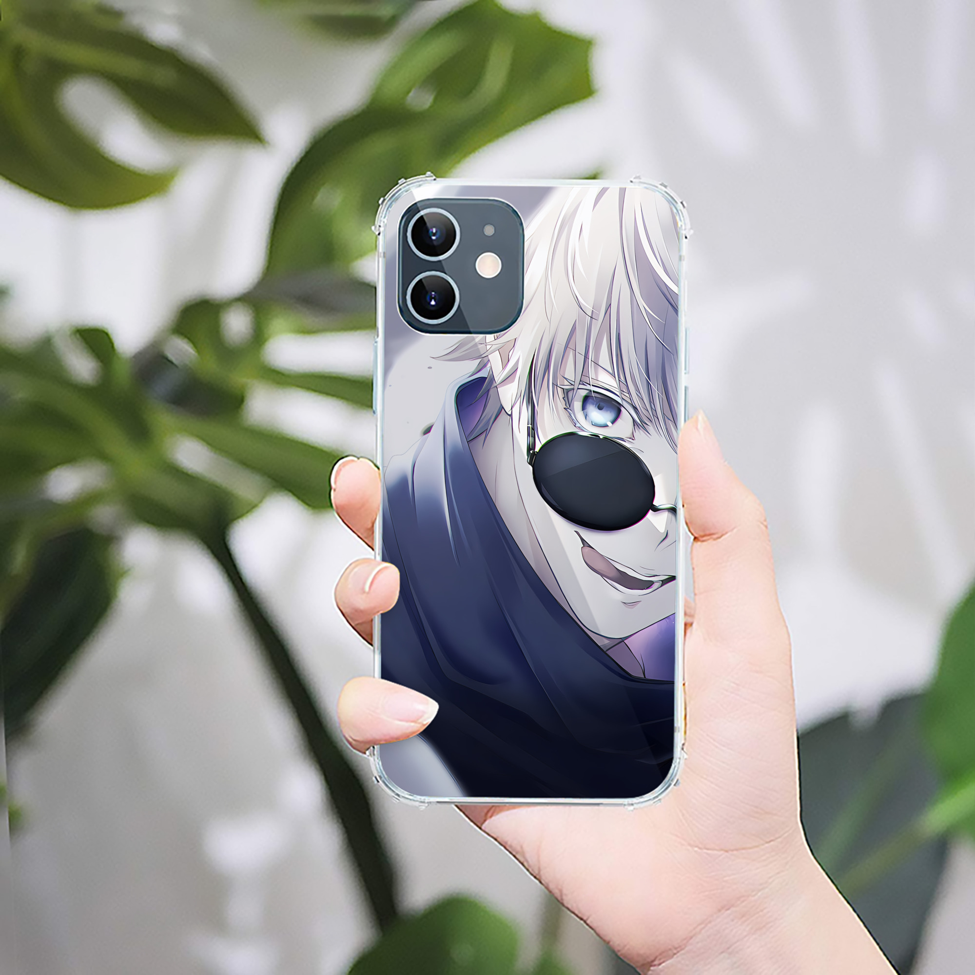 （画像用） SPY×FAMILY间谍家家酒 【iPhone 12シリーズ対応】透明スマホケース（クリアソフトケース）